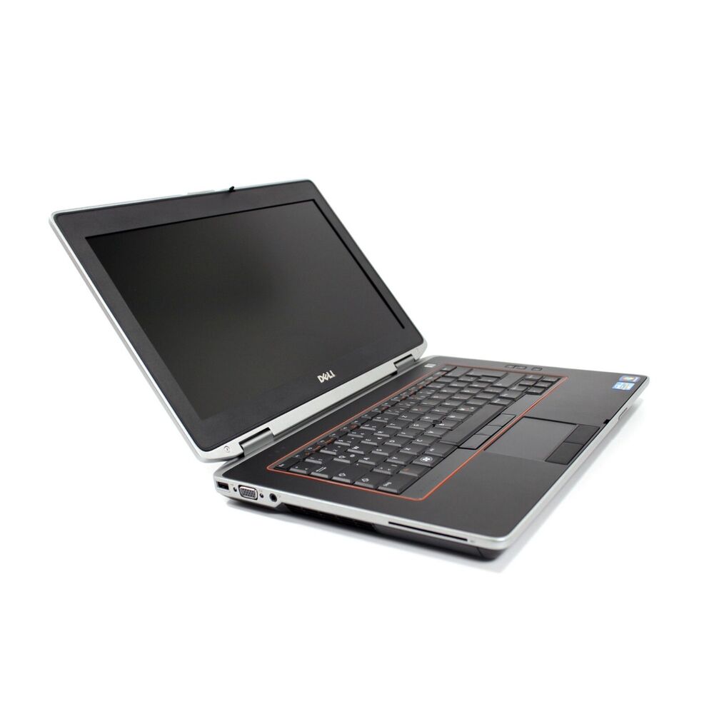 14" Dell Latitude Laptop with CD/DVD Drive, Intel i5, 16GB RAM, 500GB HDD