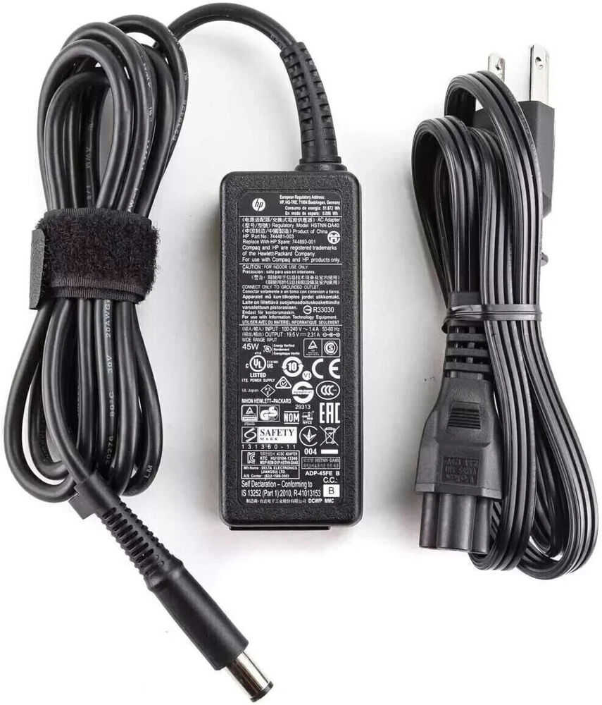 HP 19V 90W Large Tip Laptop Charger AC Adapter