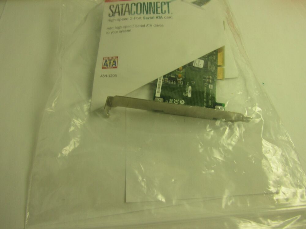 Adaptec ASH-1205SA High-Speed 2-Port Serial SATA Card