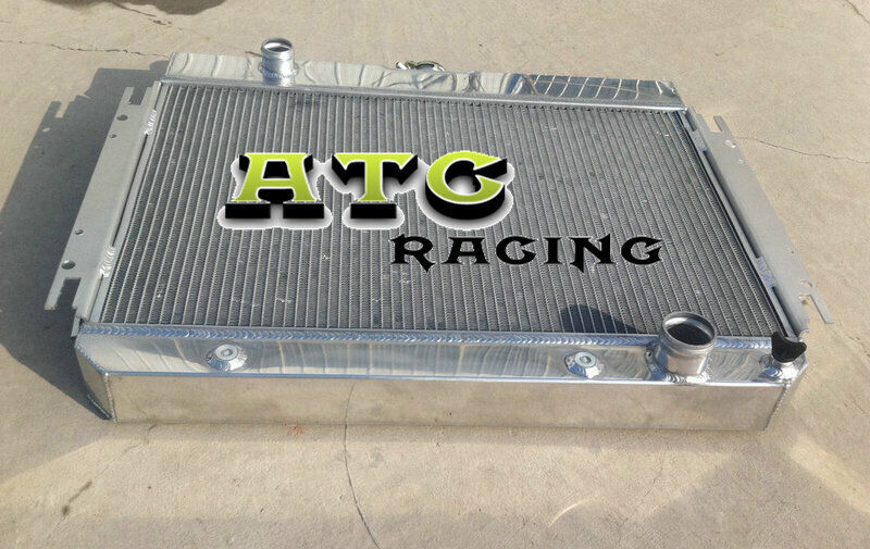 4 Row Aluminum Radiator for 1963-1968 Chevy Chevelle/Impala V8 El Camino