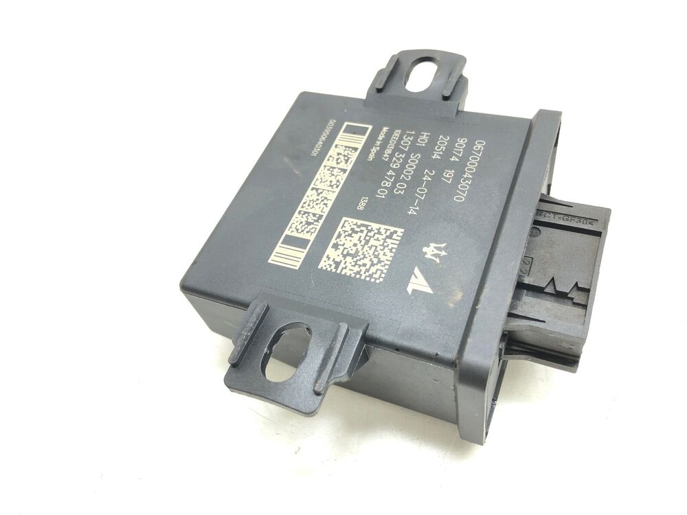 2014-2017 Maserati Ghibli S Q4 Headlight Lamp Control Module OEM