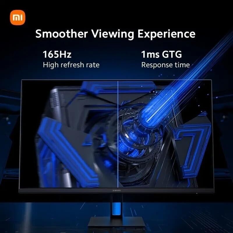 Xiaomi 27" Gaming Monitor with 165Hz Refresh Rate, 1ms Response Time