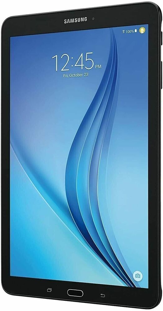 Samsung Galaxy Tab E 9.6 SM-T567V 16GB Black - Wi-Fi + 4G Verizon, Very Good Condition