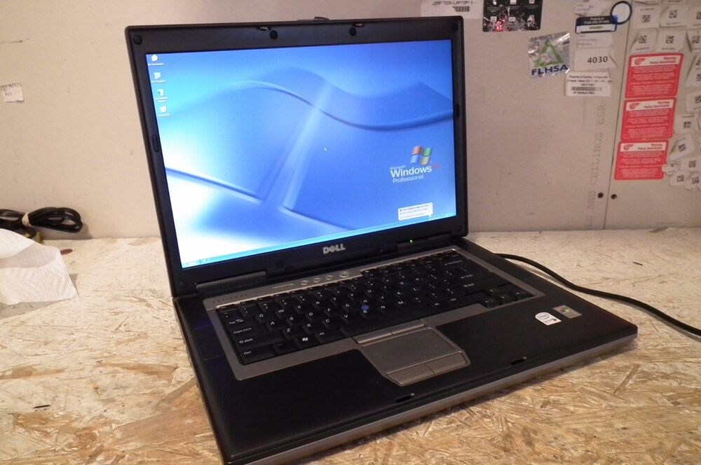 Dell D620 Laptop - 1.66GHz, 2GB RAM, Windows XP, WiFi, DVD Drive