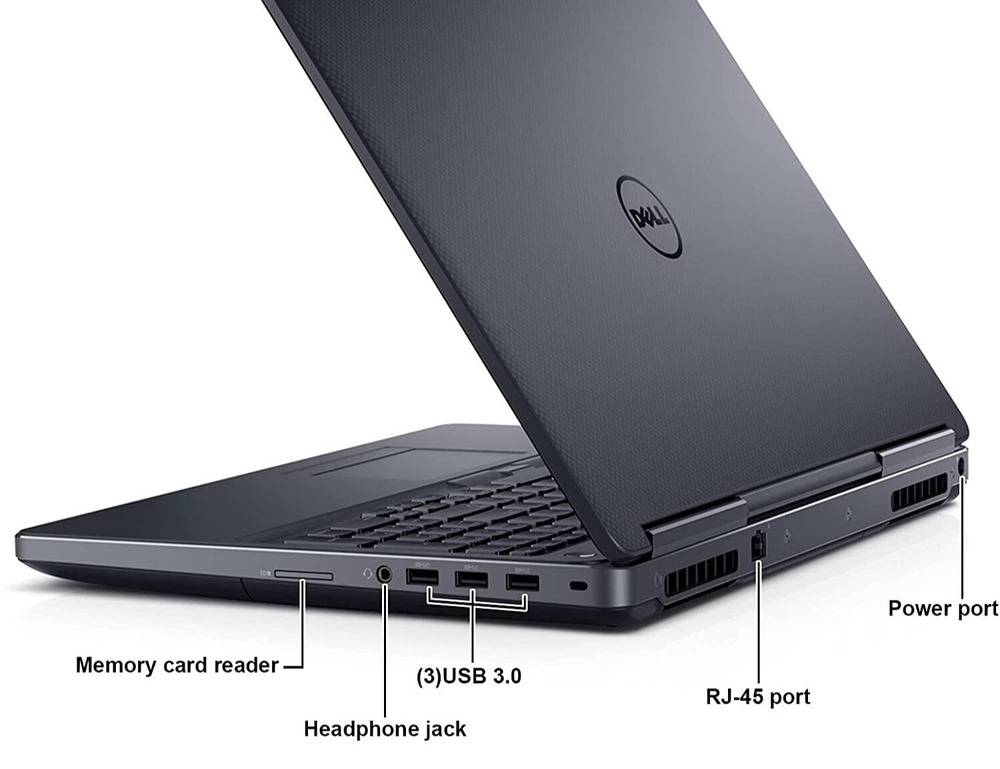 15.6" Dell Gaming Laptop - Intel i7, 32GB RAM, 512GB SSD