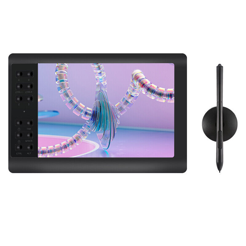 10x6 inch HD Graphics Tablet with Battery-free Pen