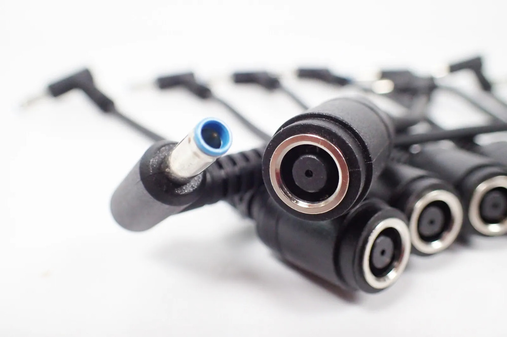7.4mm to 5.0mm Power Charger Converter Cable for HP and Dell Laptops