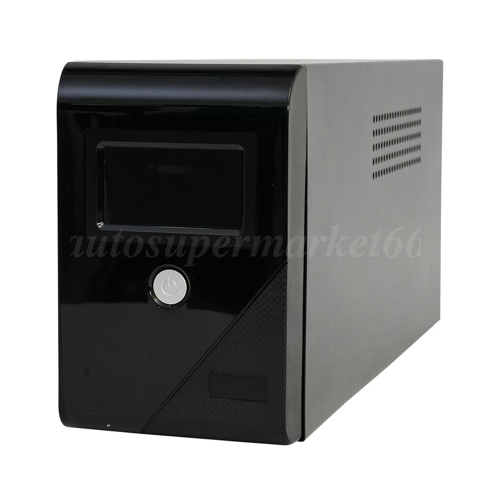 Uninterruptible Power Supply 1000VA/600W Offline Backup with Battery