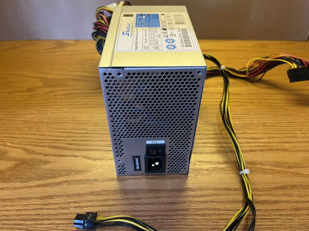 650W Seasonic SSP-650RT Active PFC F3 ATX Power Supply PSU | 80 Plus Gold Certified