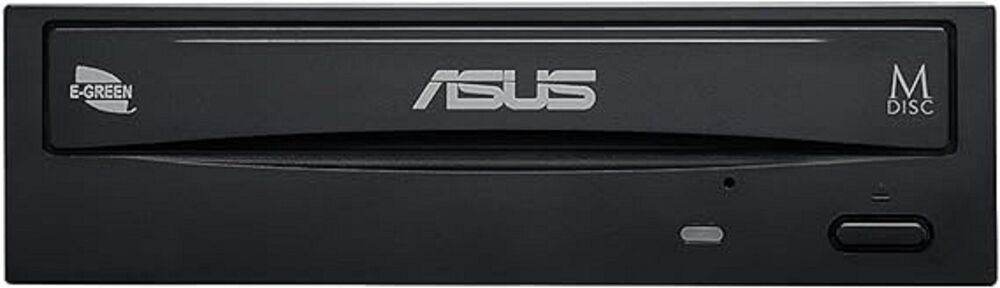 ASUS 24X SATA Internal Optical Drive - DRW-24B3ST/BLK/G/AS