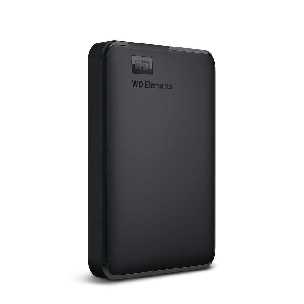 4TB WD Elements Certified Refurbished Portable Hard Drive