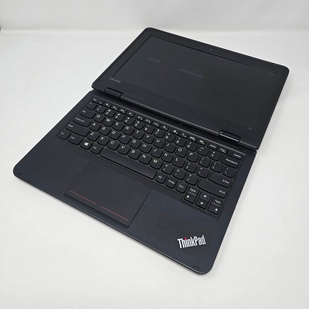Linux Mint Laptop - Lenovo ThinkPad 11E with Celeron N3150, 128GB SSD, 4GB RAM