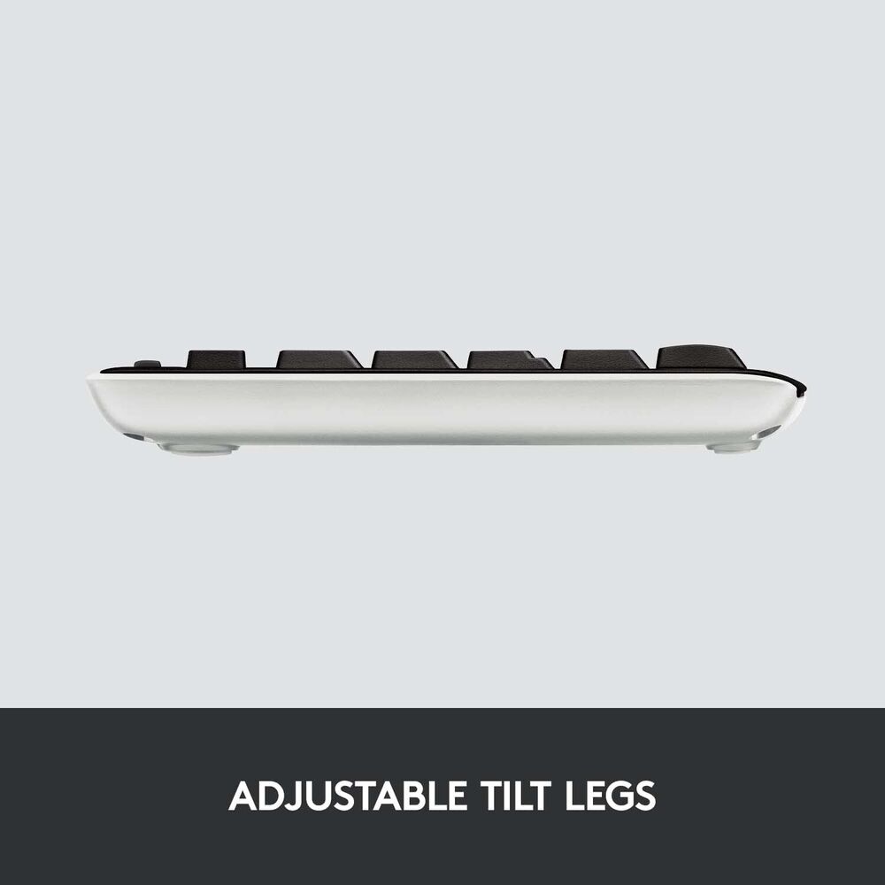 Logitech K270 Wireless Keyboard with 2.4 GHz Connectivity