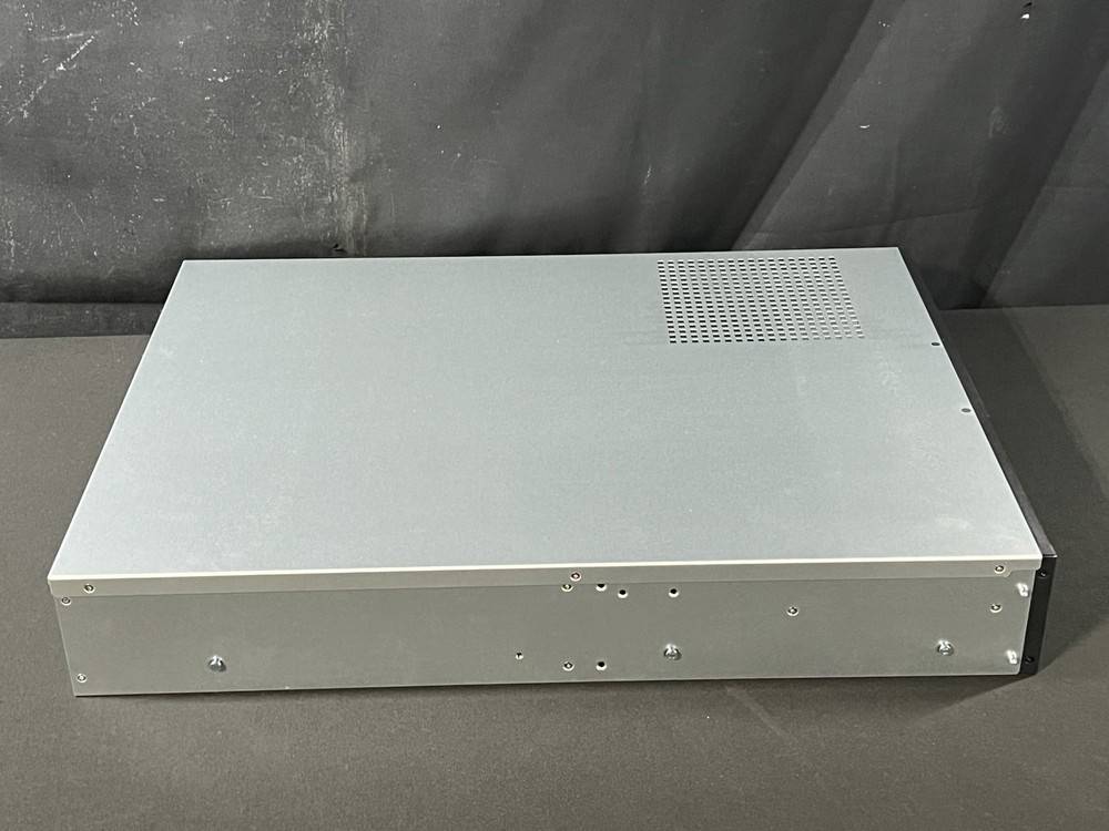 SilverStone RM23-502 2U Dual 5.25 Drive Bay ATX Rack-Mountable Server Chassis