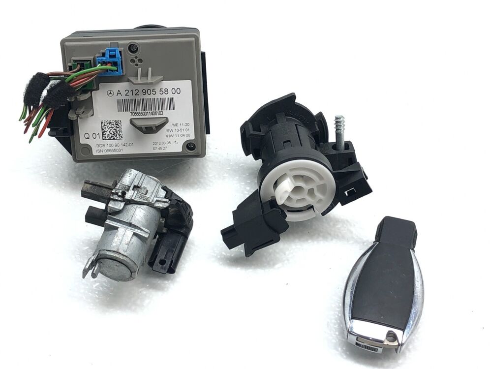 2007-2012 Mercedes CLS550 CLK550 4.6L Engine ECU Computer with Key & Start, OEM
