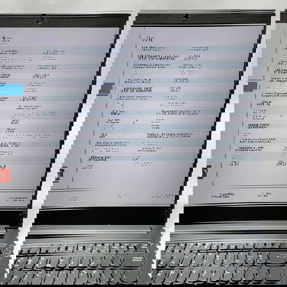 Lenovo ThinkPad E14 2nd Gen Laptop - High-Performance Business Laptop
