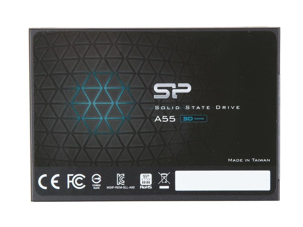 Silicon Power Ace A55 2.5" 256GB SATA III 3D TLC Internal SSD