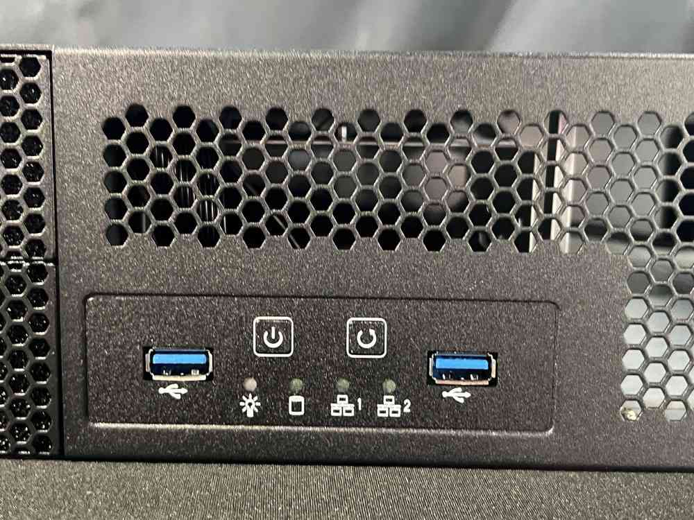 SilverStone RM23-502 2U Dual 5.25 Drive Bay ATX Rack-Mountable Server Chassis