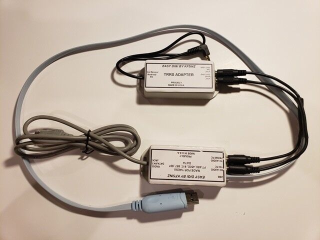 EASY DIGI™ Digital Sound Card Interface TRRS Adapter