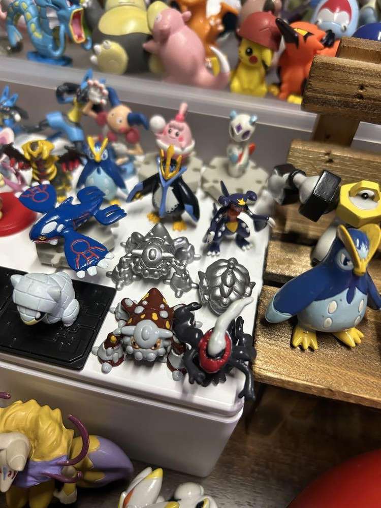 Pokemon Soft Vinyl Figures Bulk Sale - Japan Exclusive