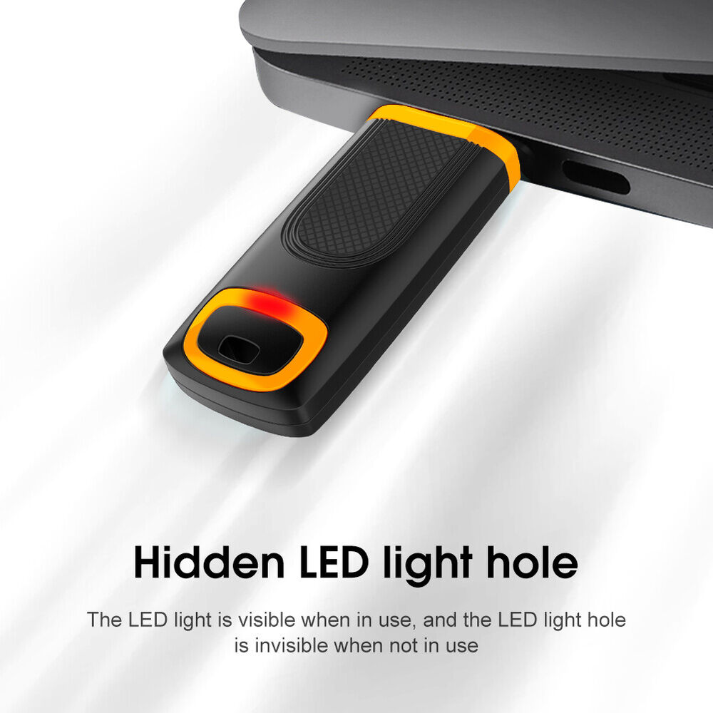 5/10 Pack USB 2.0 Flash Drives - High Capacity Storage