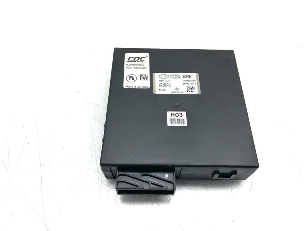 2017-2022 Genesis G90 Suspension Control Module - OEM Quality