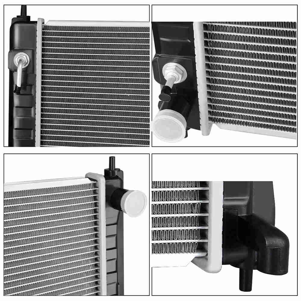 Upgraded Radiator and AC Condenser Combo for Nissan Altima and Maxima