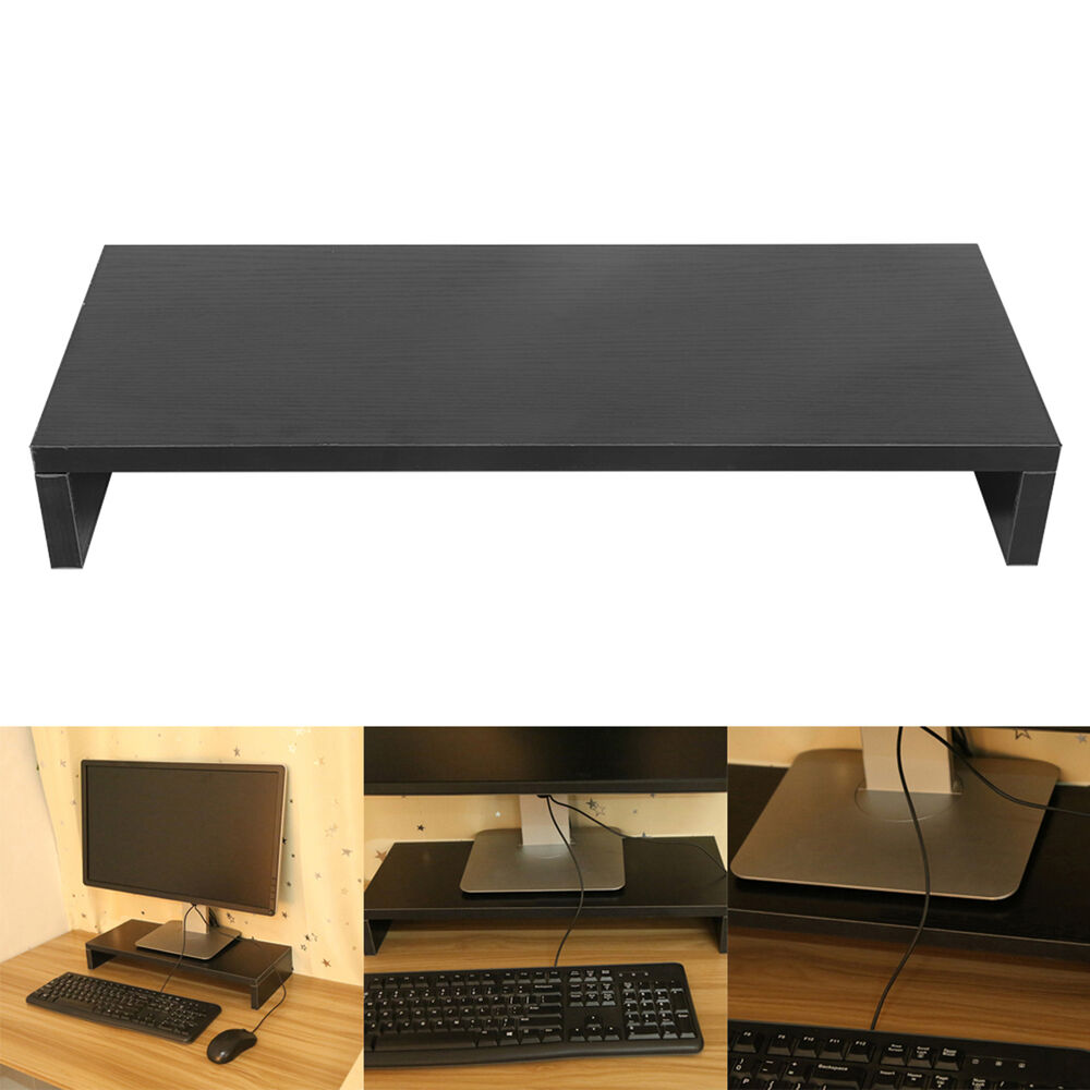 Elevate Your Workspace with a Wooden Monitor Stand