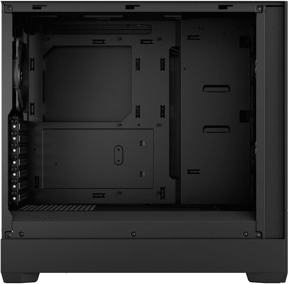 Fractal Design Pop Air Black TG ATX High-Airflow Clear Tempered Glass Window Case