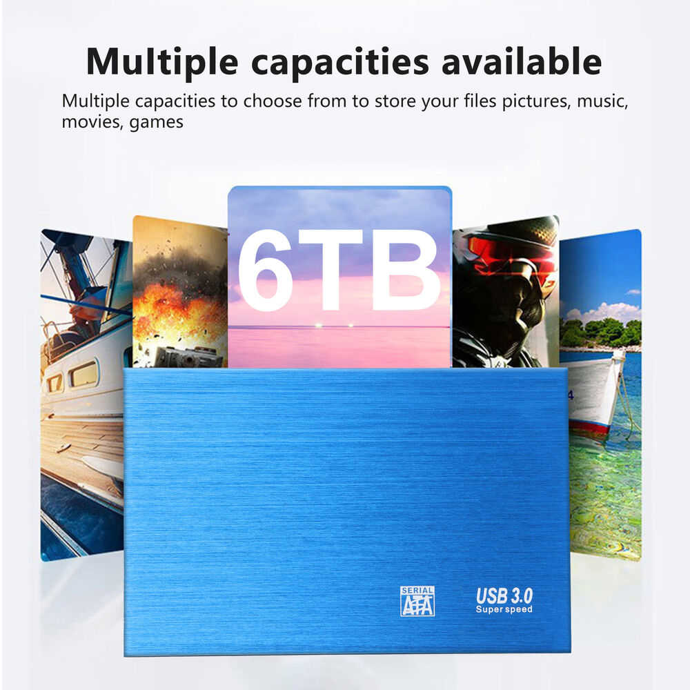High-Speed Portable External HDD Hard Disk Drive