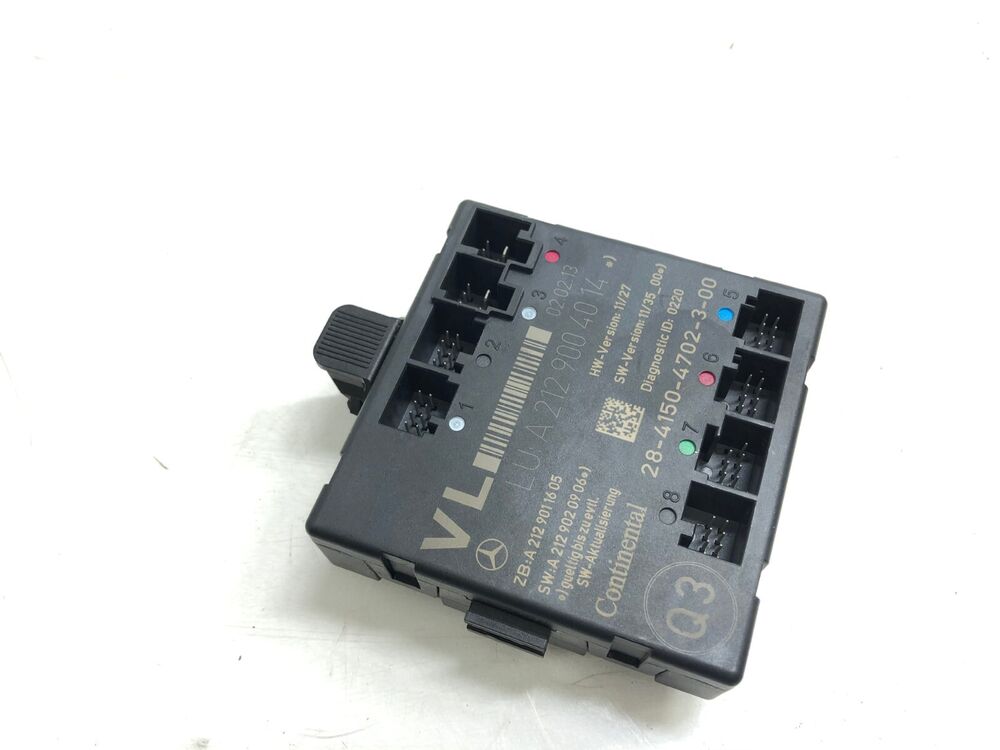 2012-2018 Mercedes CLS550 Left Driver Front Door Control Module OEM