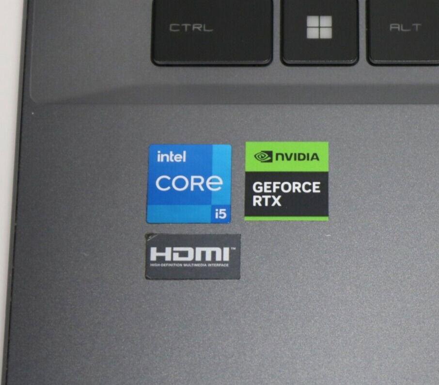 MSI Thin 15 B13UC Laptop with Intel Core i5-13420H, RTX 3050, 16GB RAM, 512GB SSD