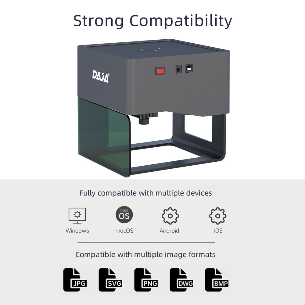 DAJA DJ6 Laser Engraver - Portable DIY Engraving Machine