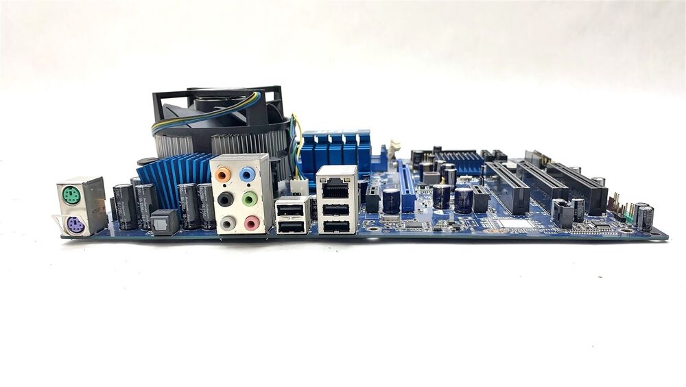 ABIT IP35 Motherboard and Intel Core 2 Duo E6750 2.66GHz Bundle