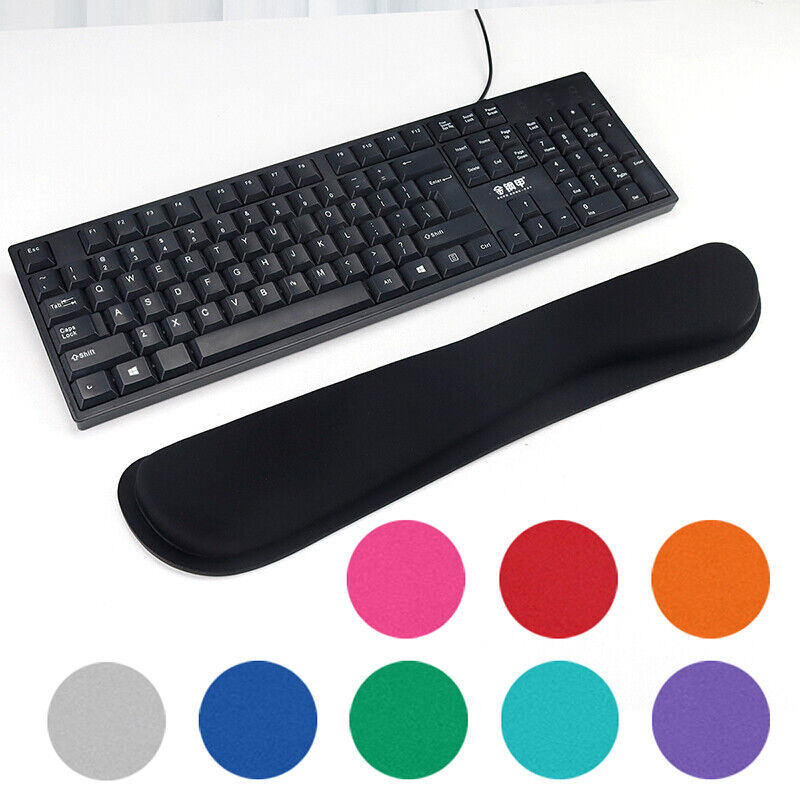 Ergonomic Memory Foam Wrist Rest for Keyboard and Mouse