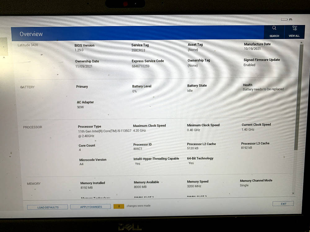 Dell Latitude 3420 14" Business Laptop with Intel Core i5, 256GB SSD, 8GB RAM
