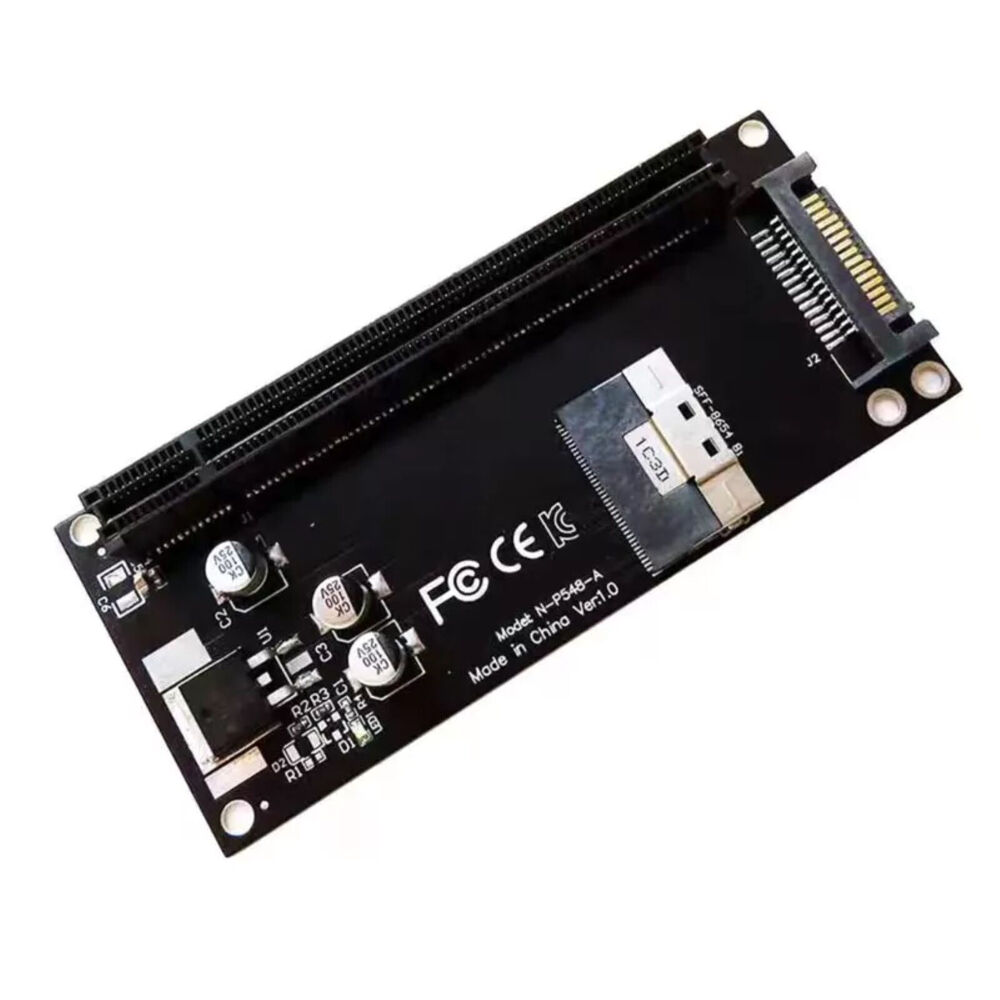 SFF-8654 8i to PCIe 4.0 x16 Adapter Card for Enhanced Mainboard Connectivity