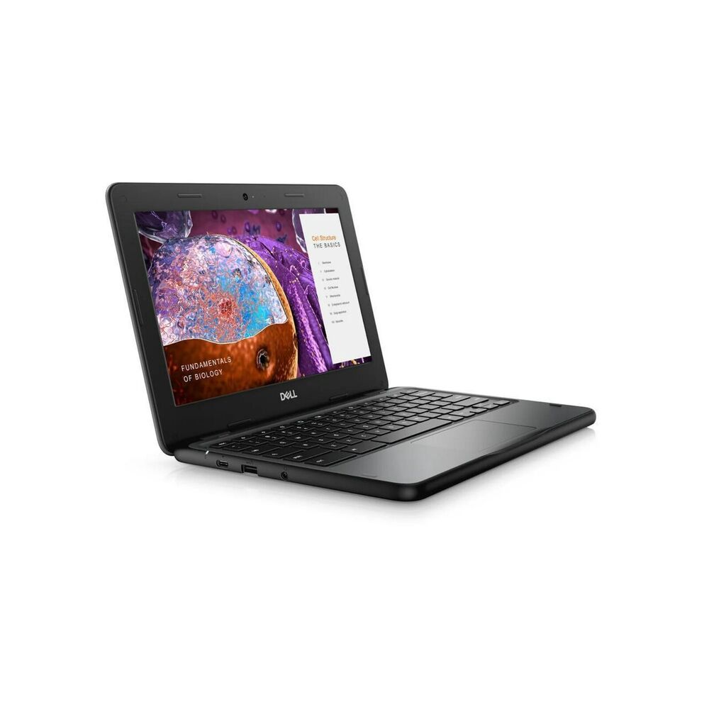 Dell Chromebook Laptop with Intel 2.6 GHz CPU, 4GB RAM, 32GB eMMC