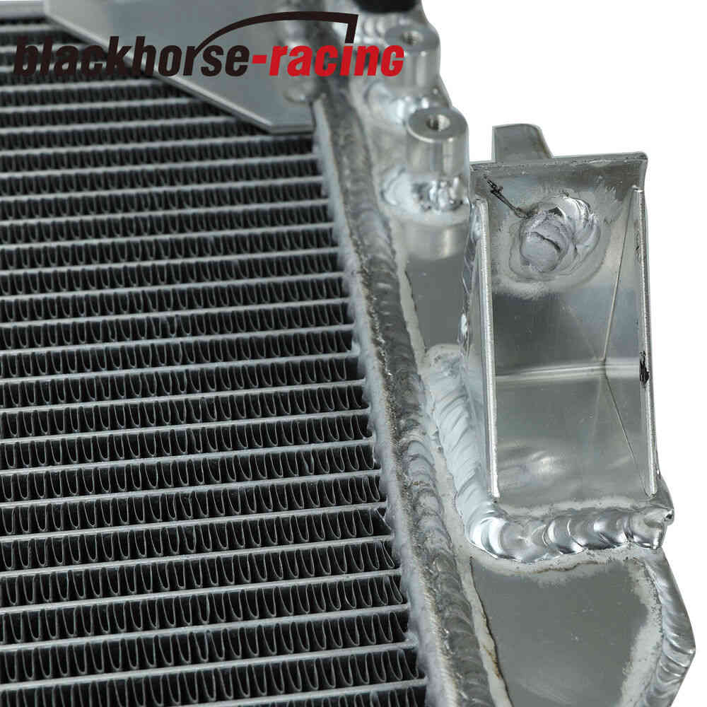 Aluminum 3 Row Radiator for 2007-2018 Jeep Wrangler JK V6 Engines