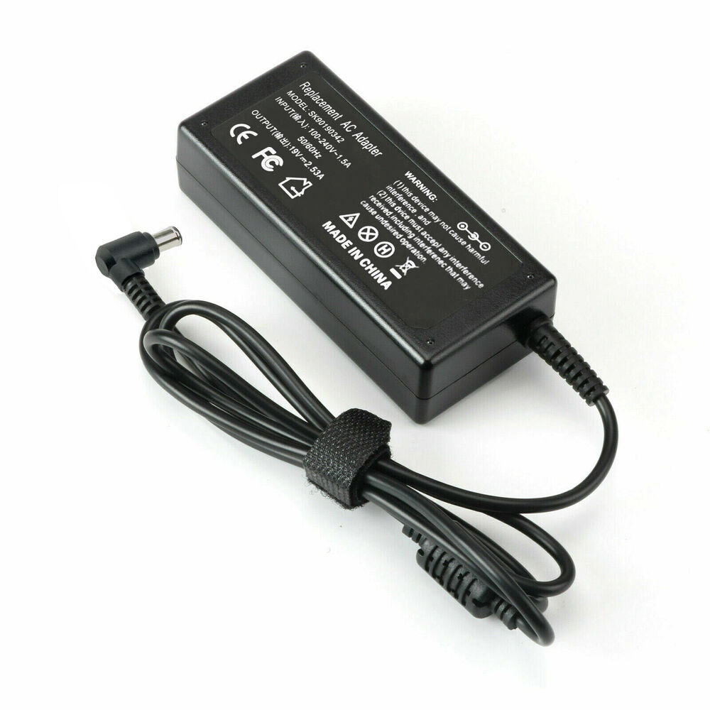 19V Power Supply Cord for LG Monitors