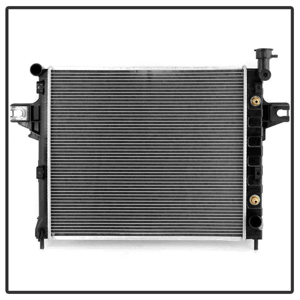Upgraded Aluminum Radiator for 2001-2004 Jeep Grand Cherokee V8 4.7L