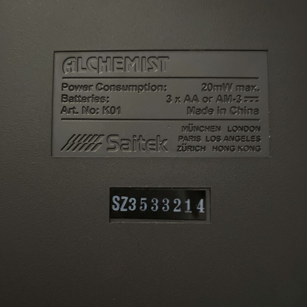 Saitek 1998 Kasparov Alchemist Electronic Chess Set - Complete with Box