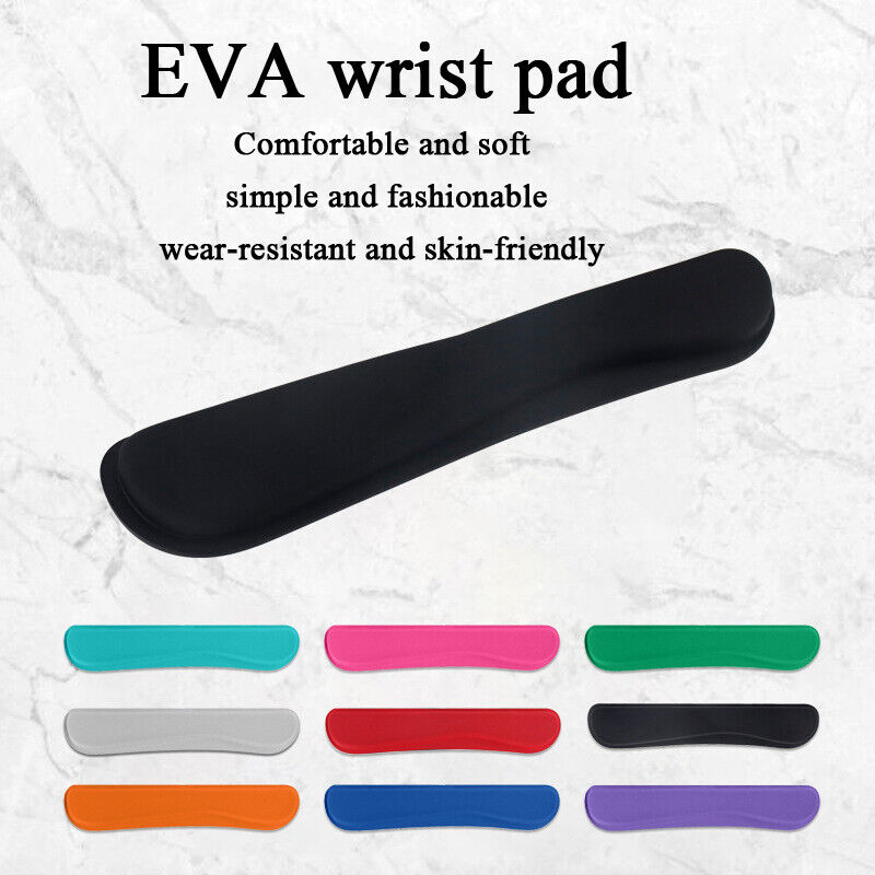 Ergonomic Memory Foam Wrist Rest for Keyboard and Mouse