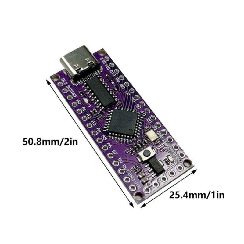 LGT8F328P MiniEVB DIY Computing Board for Custom PC Projects