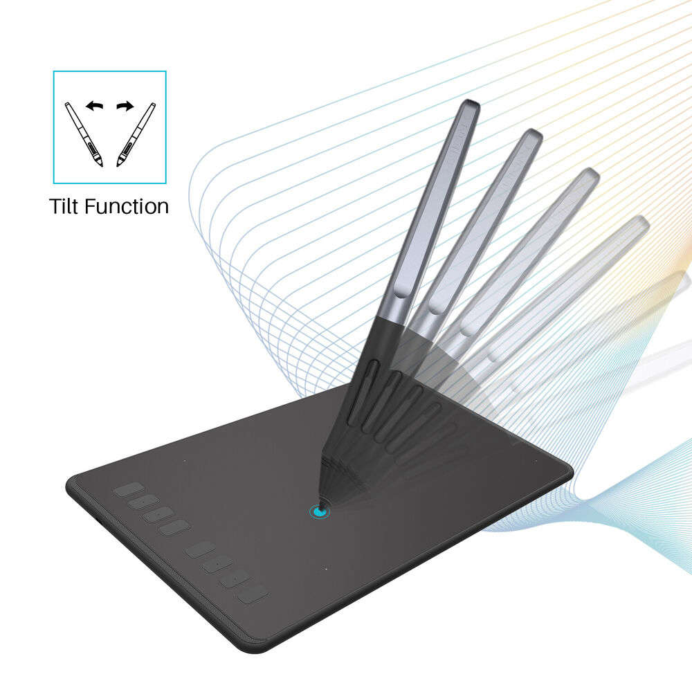 Huion H950P Professional Graphics Tablet with 8192 Pressure Sensitivity