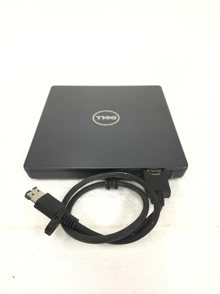 Dell K01B External DVD/RW Drive with eSATA Cable