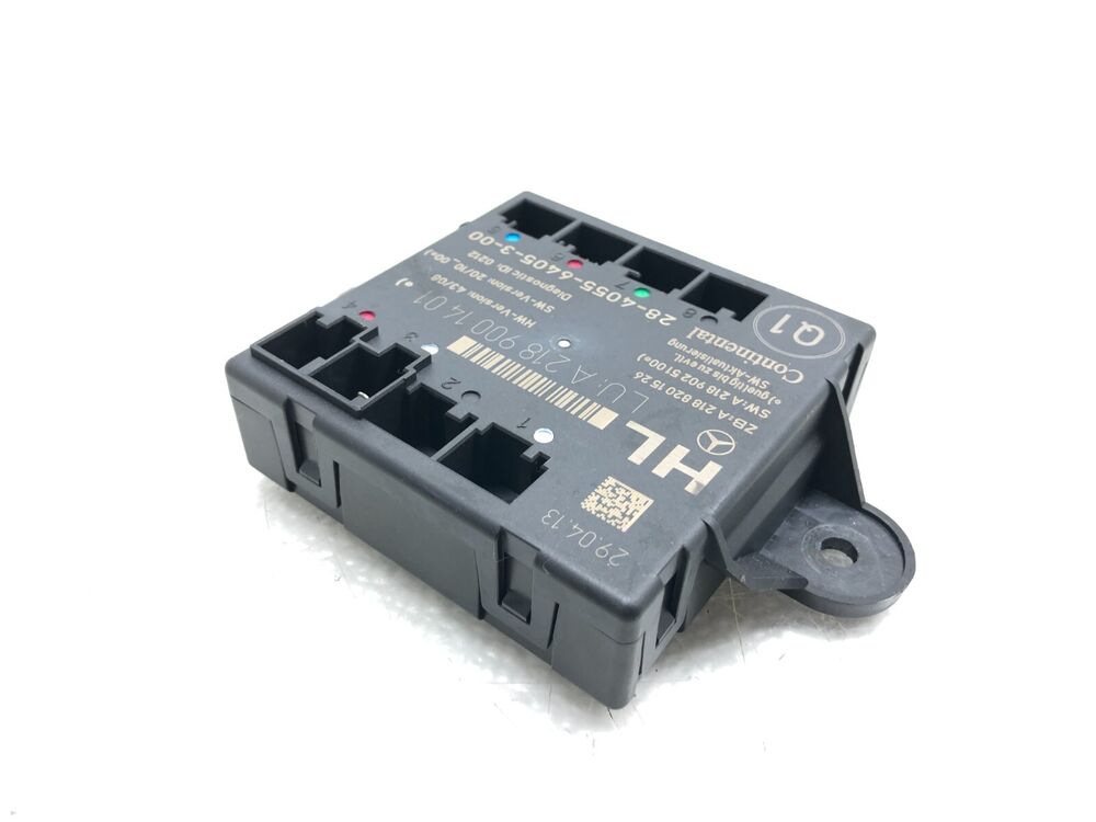 2012-2018 Mercedes CLS550 Left Driver Rear Door Control Module OEM