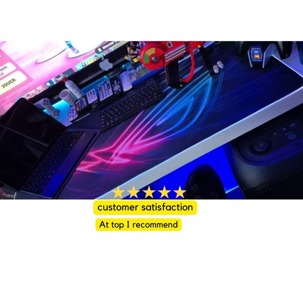 Asus ROG RGB Backlit Gaming Mouse Pad