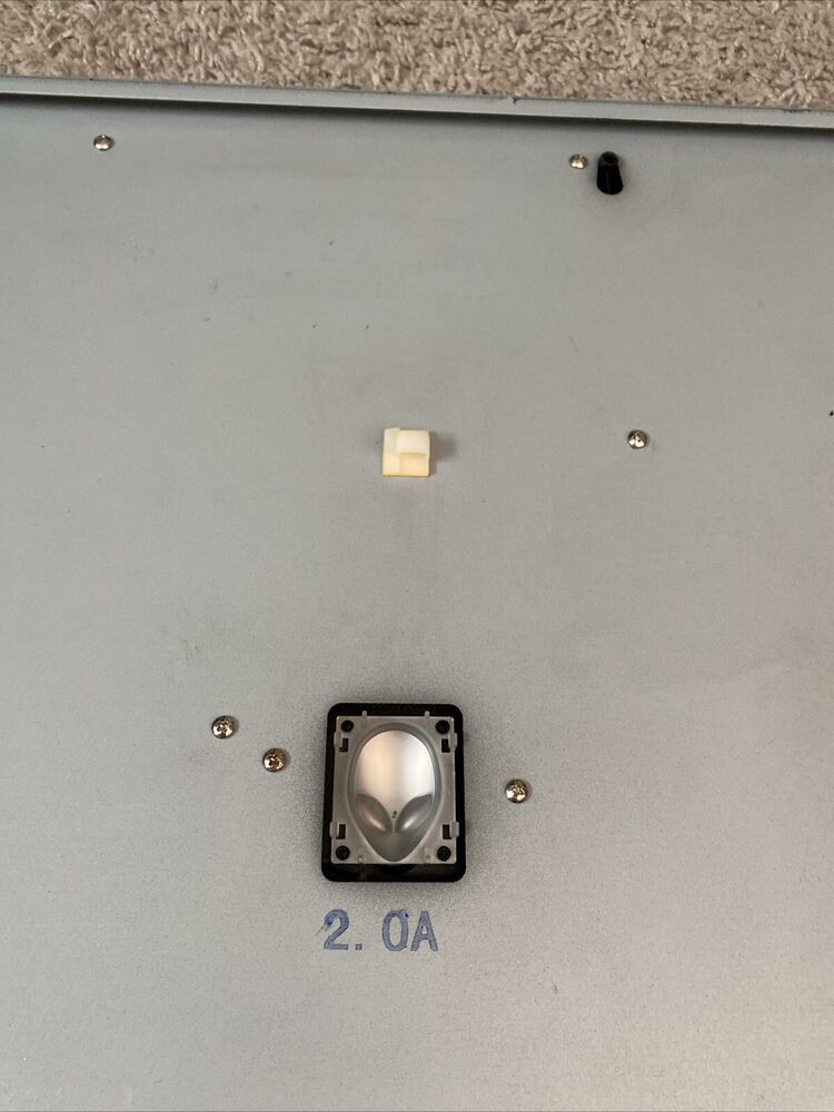Vintage Alienware Area-51 Aurora 7500 Right Door Assembly
