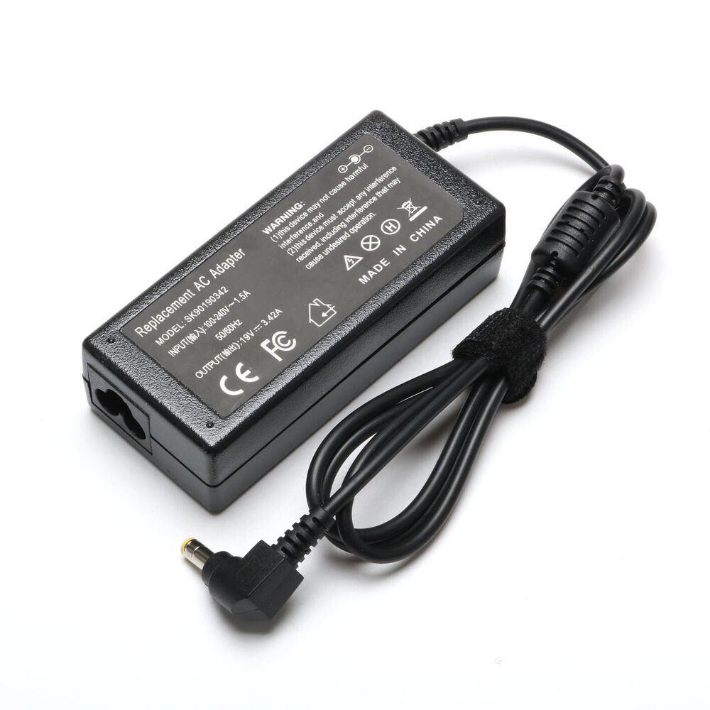 65W AC Power Adapter for Getac V110 F110 Rugged Tablets